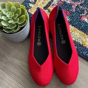 Rothy's round toe size 8 woman’s flat shoes